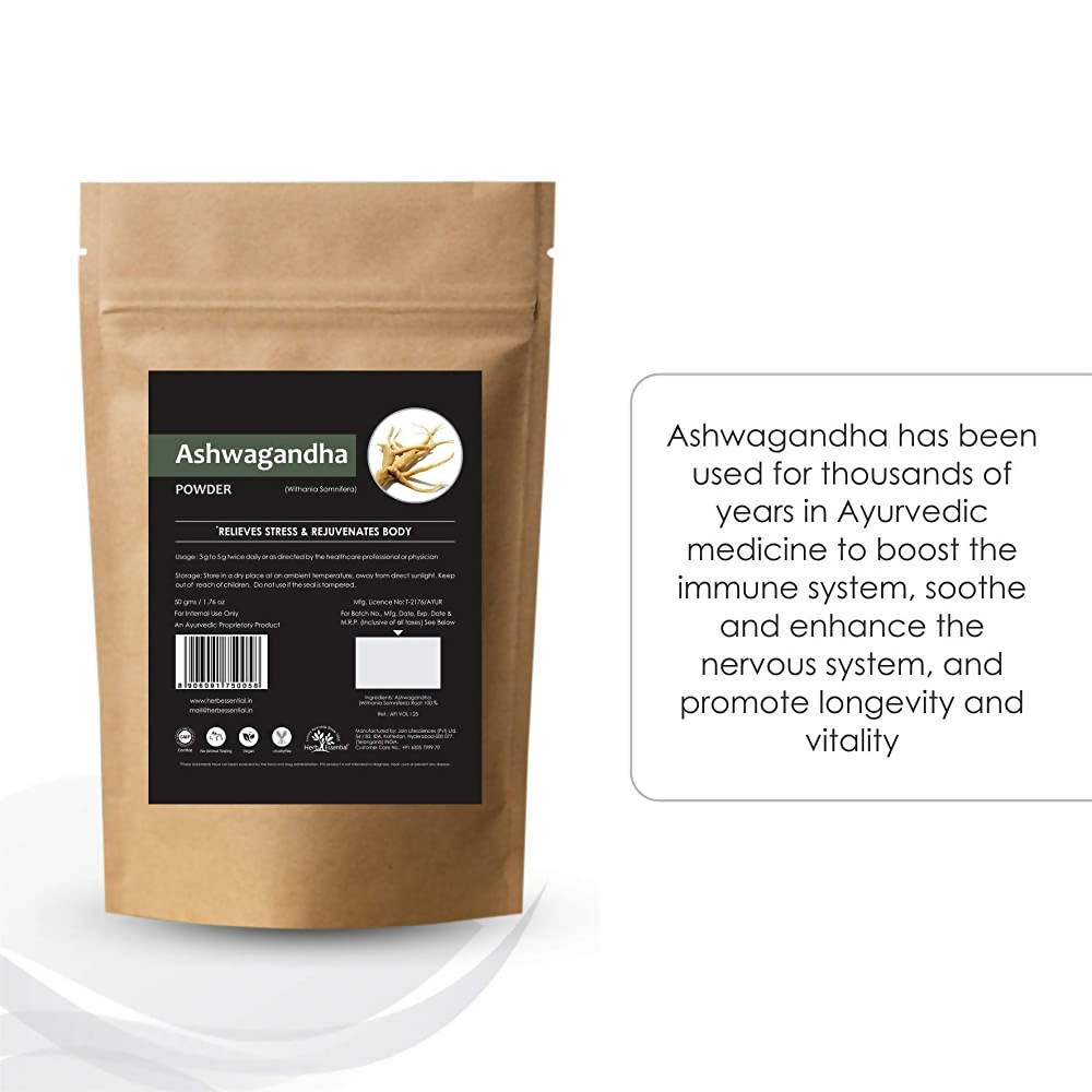 Herb Essential Ashwagandha Root Powder