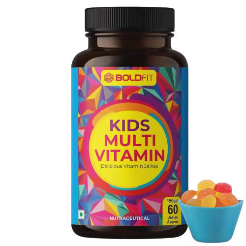 Boldfit Multi Vitamin Jellies for Kids -  USA, Australia, Canada 