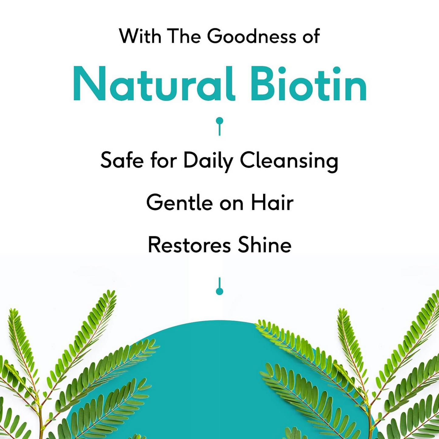 HK Vitals Natural Biotin Shampoo