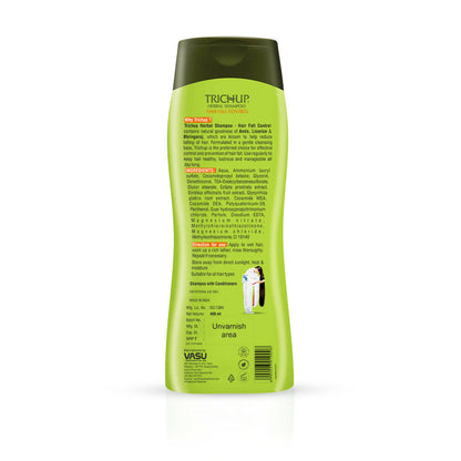 Vasu Healthcare Trichup Hair Fall Control Natural Shampoo