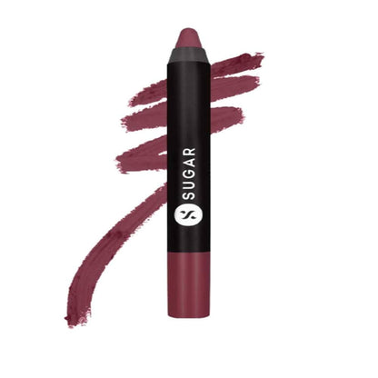 Sugar Matte As Hell Crayon Lipstick - Lily Aldrin (Mauve Pink)