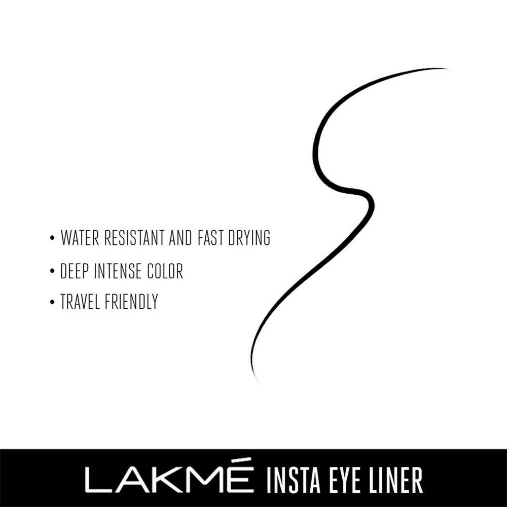 Lakme Insta Eye Liner -Black