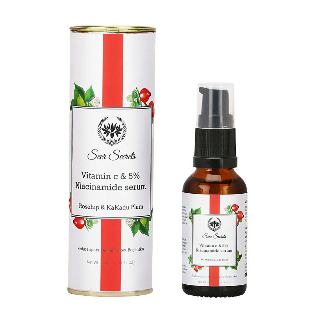 Seer Secrets Vitamin C & 5% Niacinamide Serum