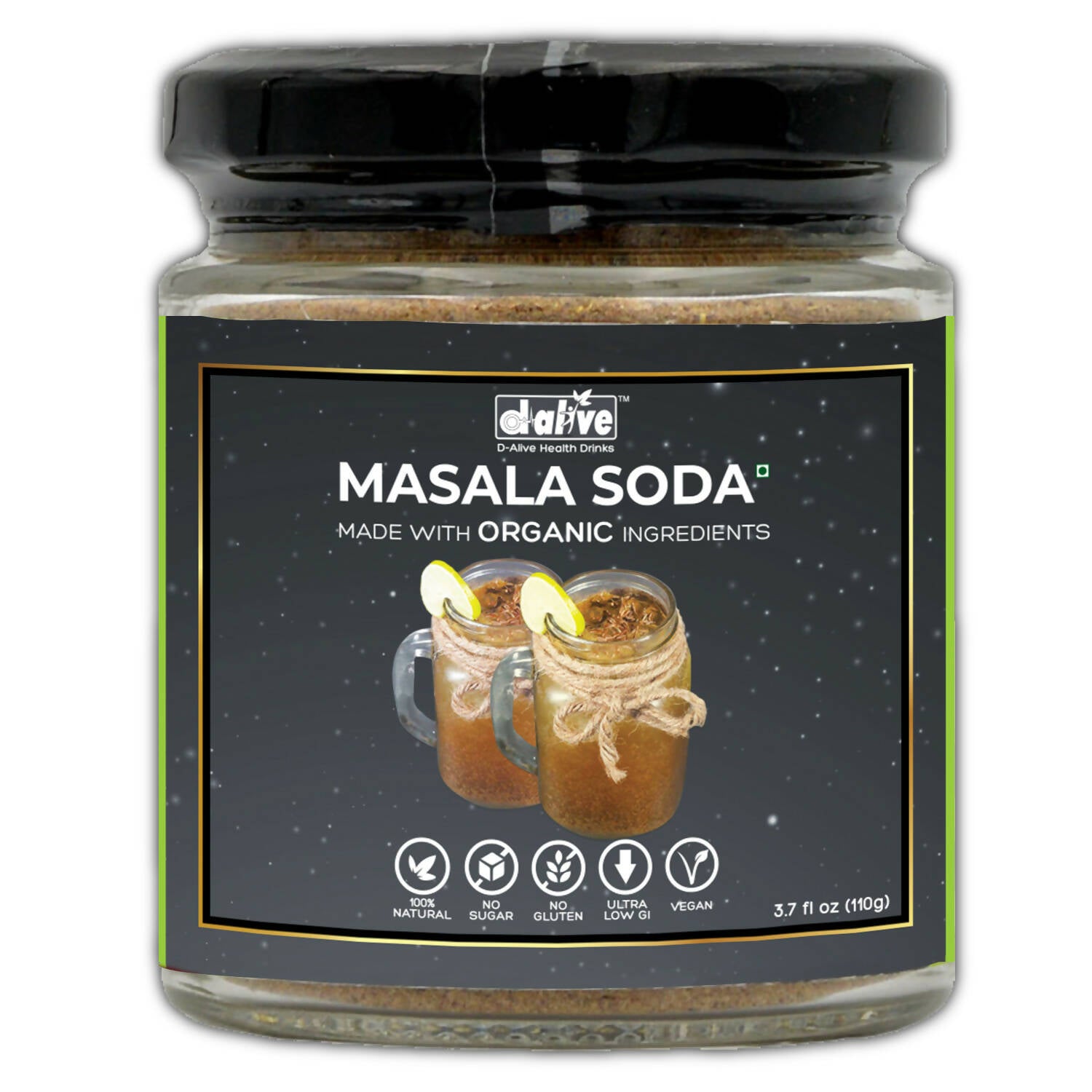 D-Alive Masala Soda Instant Drink Premix - buy in USA, Australia, Canada