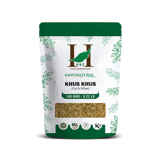H&C Herbal Khus Khus Cut & Shifted Herbal Tea Ingredient - buy in USA, Australia, Canada