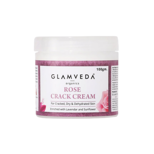 Glamveda Rose Hand & Foot Crack Cream - BUDNE