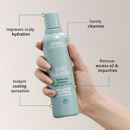 Aveda Scalp Solutions Shampoo - Boosts Scalp Hydration By 92%