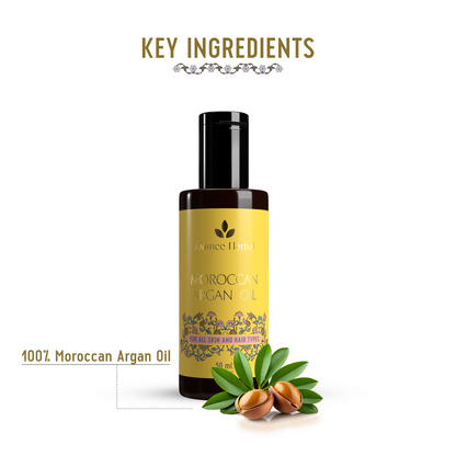 Avimee Herbal Moroccon Argan Oil