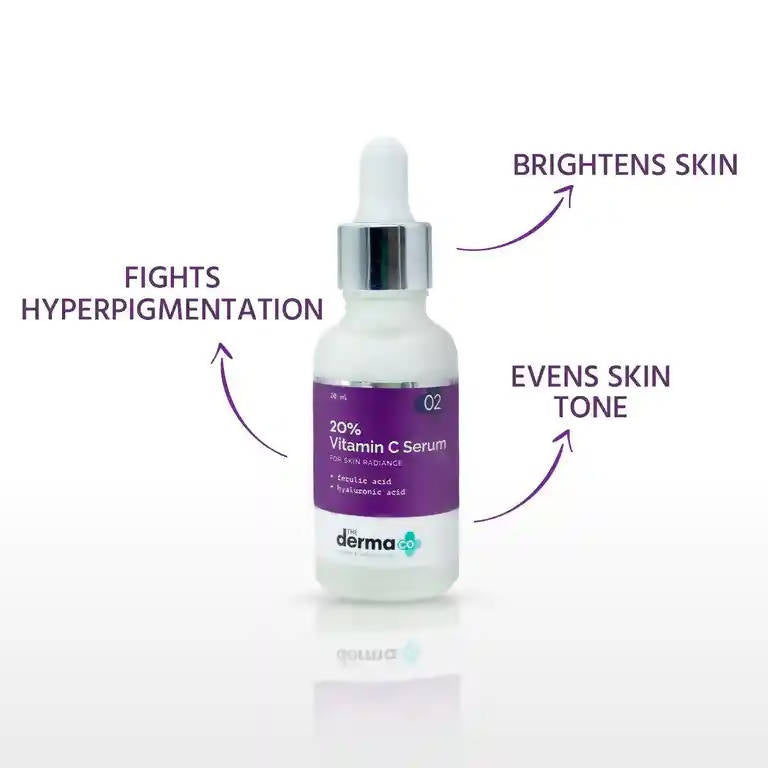 The Derma Co 20% Vitamin C Serum for Skin Radiance