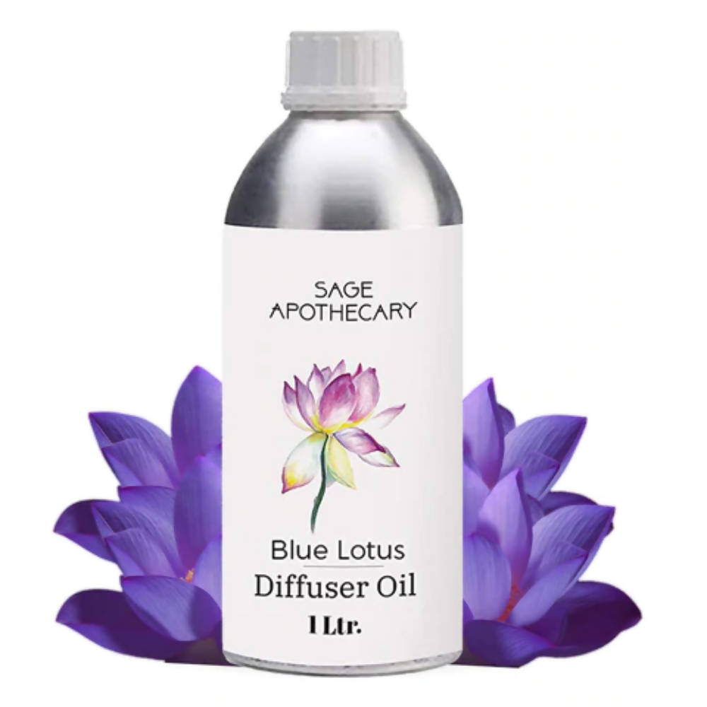 Sage Apothecary Blue Lotus Diffuser Oil - BUDNE