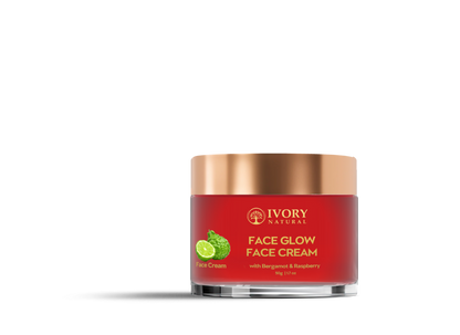 Ivory Natural Face Glow Cream For Skin Glow With Moisture And Luminosity