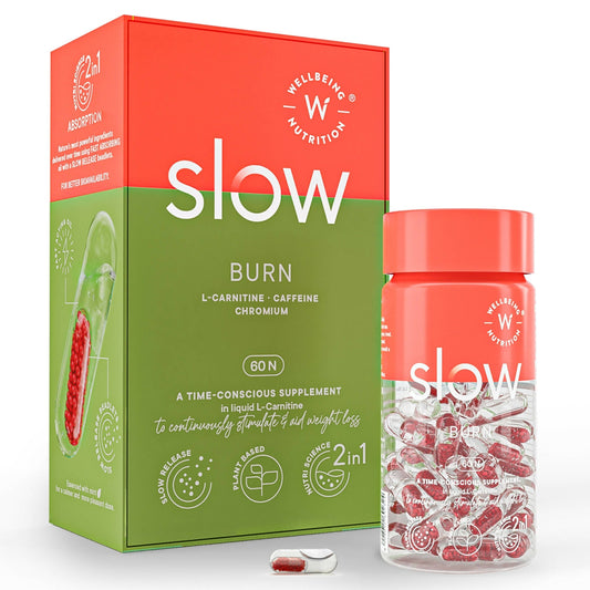 Wellbeing Nutrition Slow | Burn Capsules - BUDEN