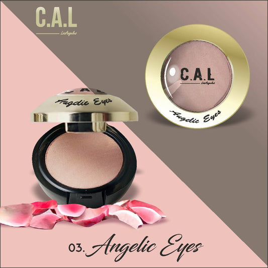 CAL Los Angeles Angelic Eye Shadow (Single Eyes) 03-Brown - BUDNE