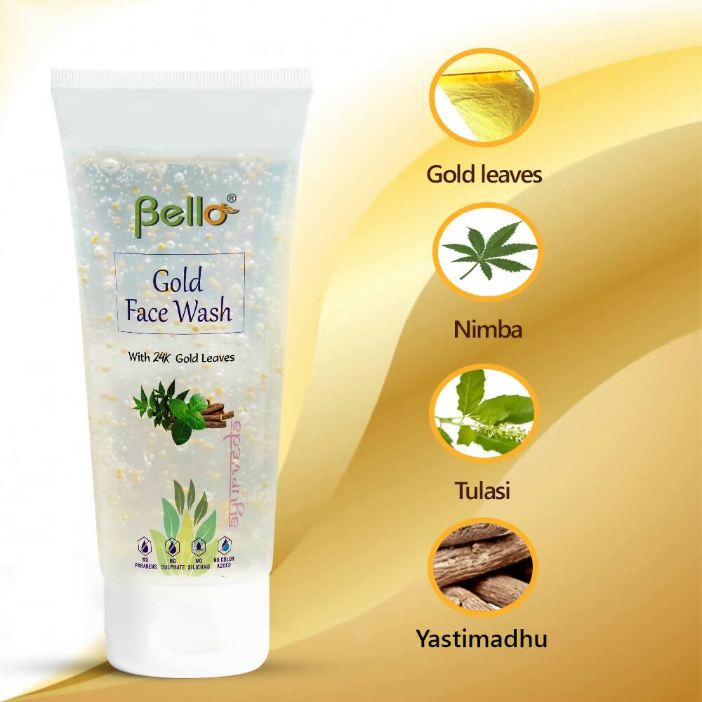 Bello Herbals Gold Face Wash