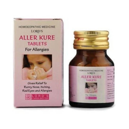 Lord's Homeopathy Aller Kure Tablets