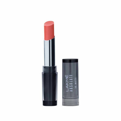 Lakme Absolute 3D Lipstick - Peach Pinch