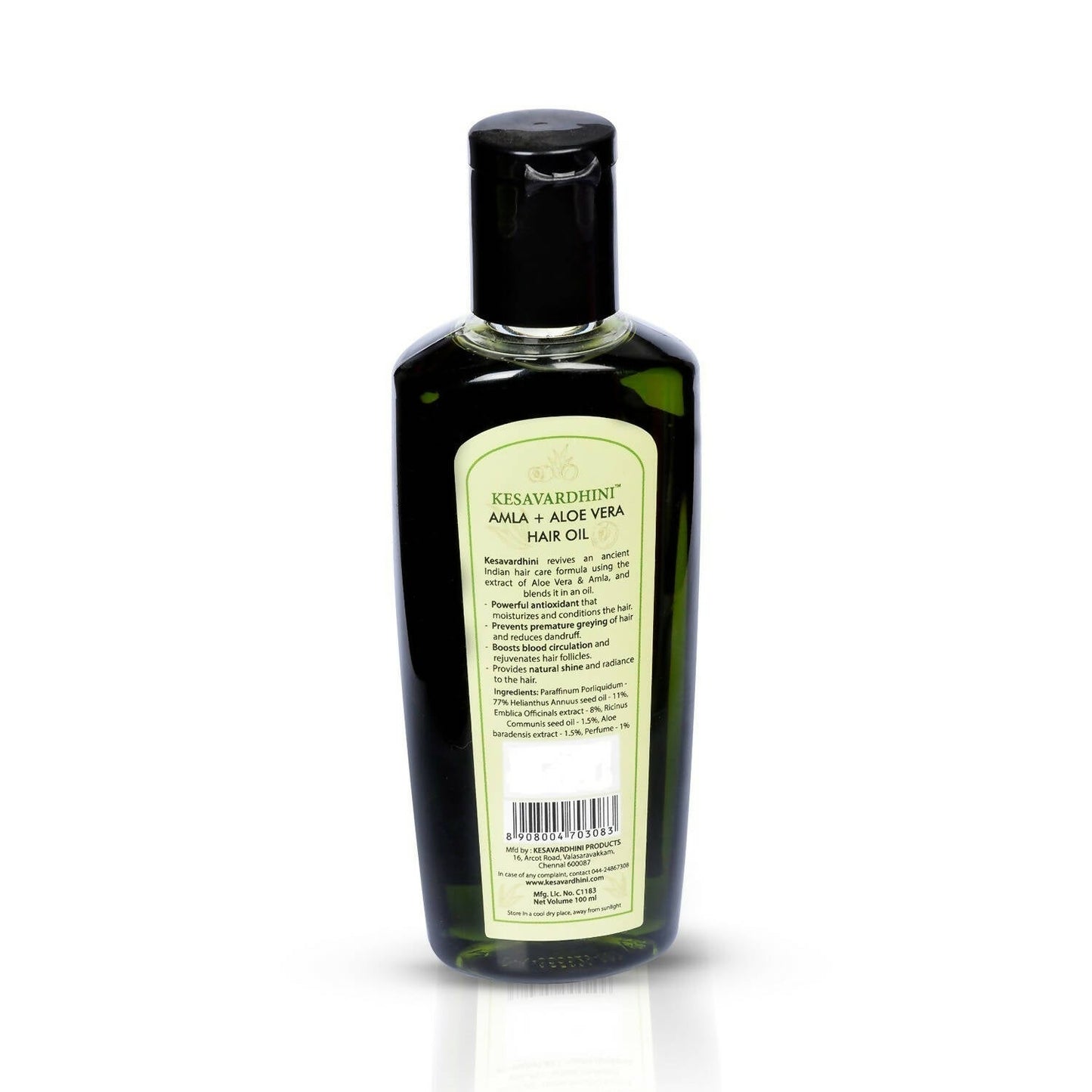 Kesavardhini Aloe Vera Amla Oil