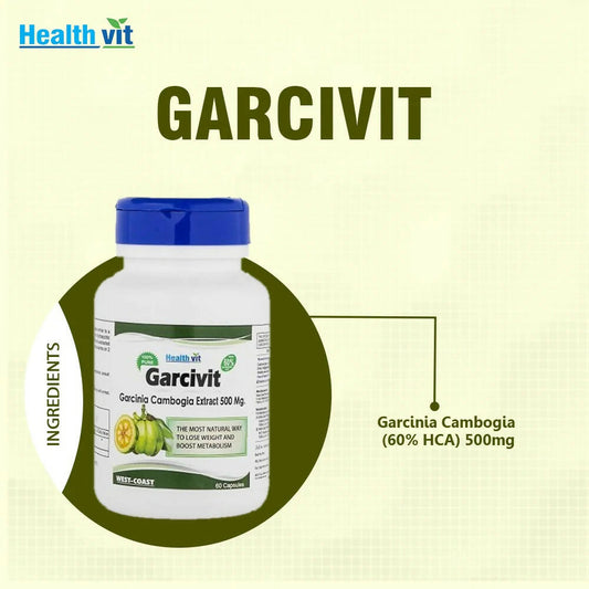 Healthvit Garcivit Capsules