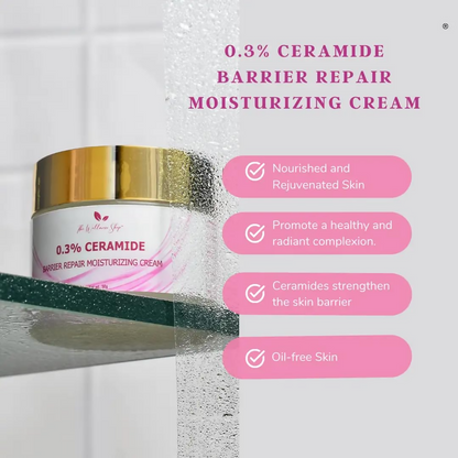 The Wellness Shop 0.3% Ceramide Moisturizer Cream
