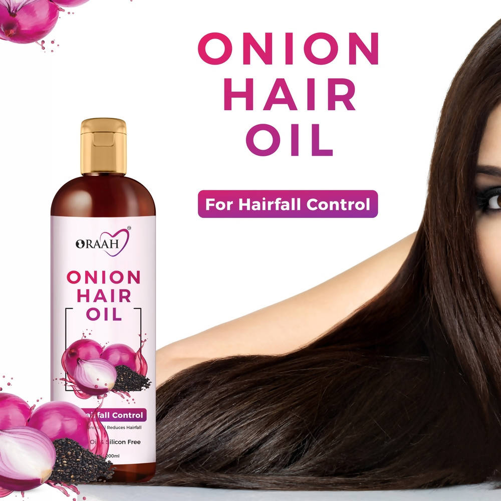 Oraah Onion Hair Oil