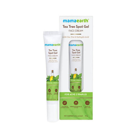 Mamaearth Tea Tree Spot Gel Face Cream -  USA 