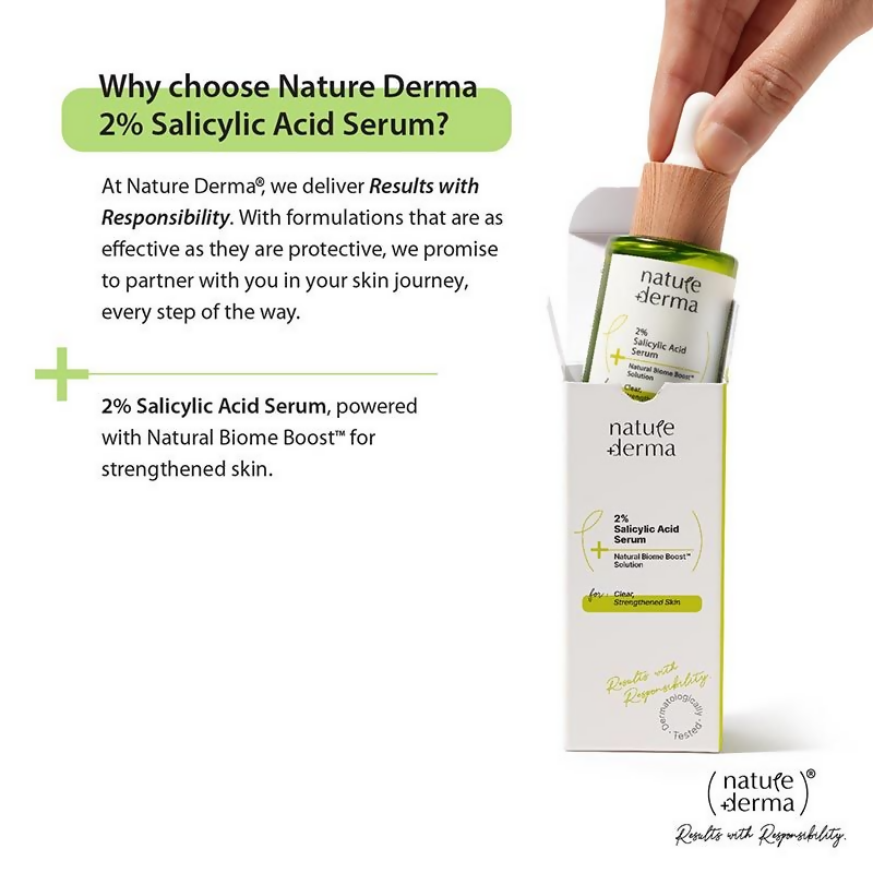 Nature Derma 2% Salicylic Acid Serum