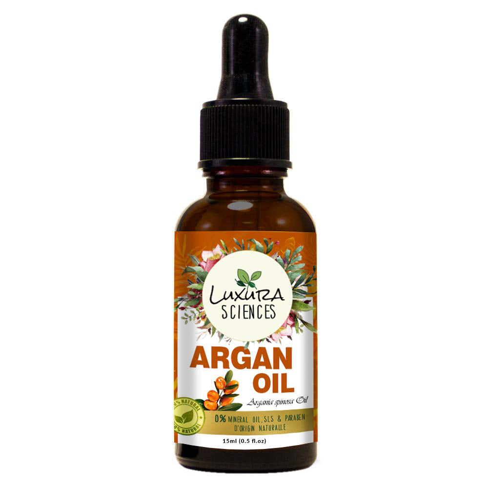 Luxura Sciences Skin, Nail Organic Moroccan Argan Oil -  buy in usa canada australia