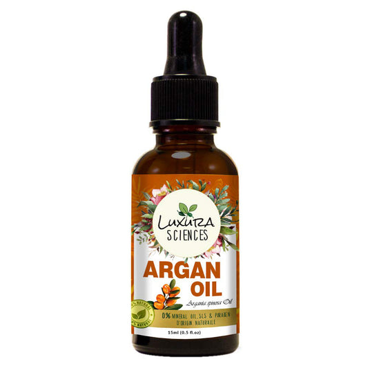 Luxura Sciences Skin, Nail Organic Moroccan Argan Oil -  buy in usa canada australia