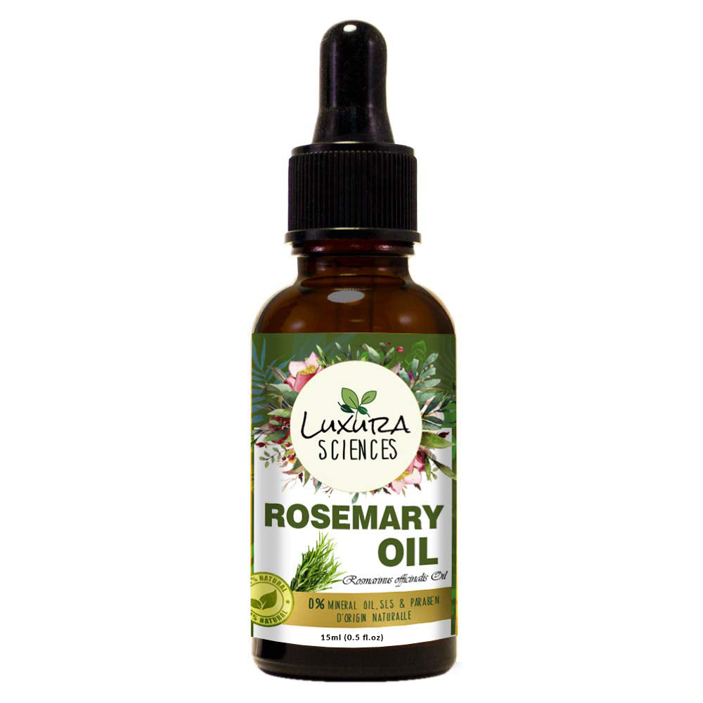 Luxura Sciences Organic Rosemary Essential Oil For Hair Growth -  buy in usa canada australia