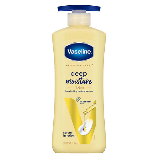 Vaseline Intensive Care Deep Moisture Nourishing Body Lotion - BUDNE