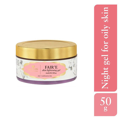 Just Herbs Fair'e Mulethi-Khus Skin Brightening Gel