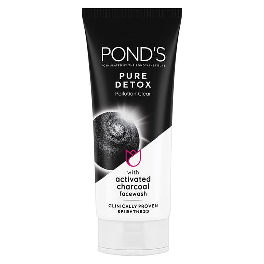 Ponds Pure Detox Anti-Pollution Purity Face Wash - BUDNE
