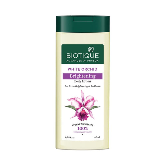 Biotique Advanced Ayurveda Bio White Orchid Skin Whitening Body Lotion