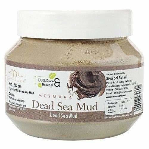 Mesmara Dead Sea Mud, 100g