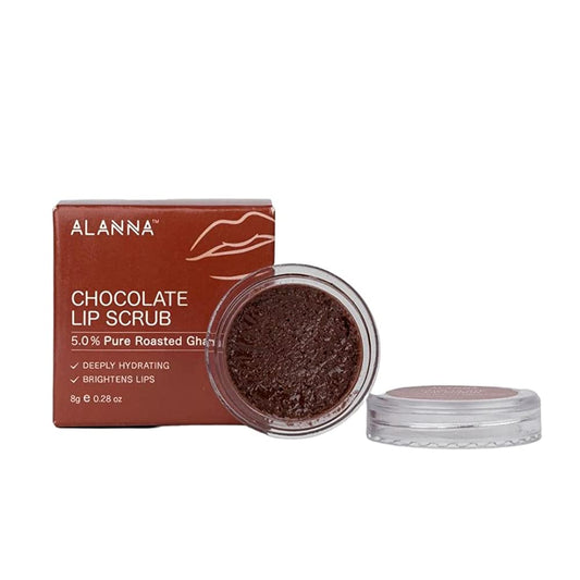 Alanna Chocolate Lip Scrub - BUDNE