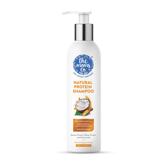 The Moms Co Natural Protein Shampoo - BUDEN