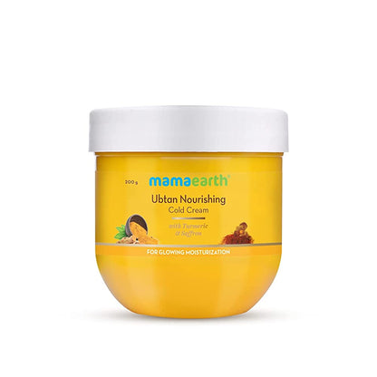 Mamaearth Ubtan Nourishing Cold Cream with Turmeric & Saffron - buy in USA, Australia, Canada