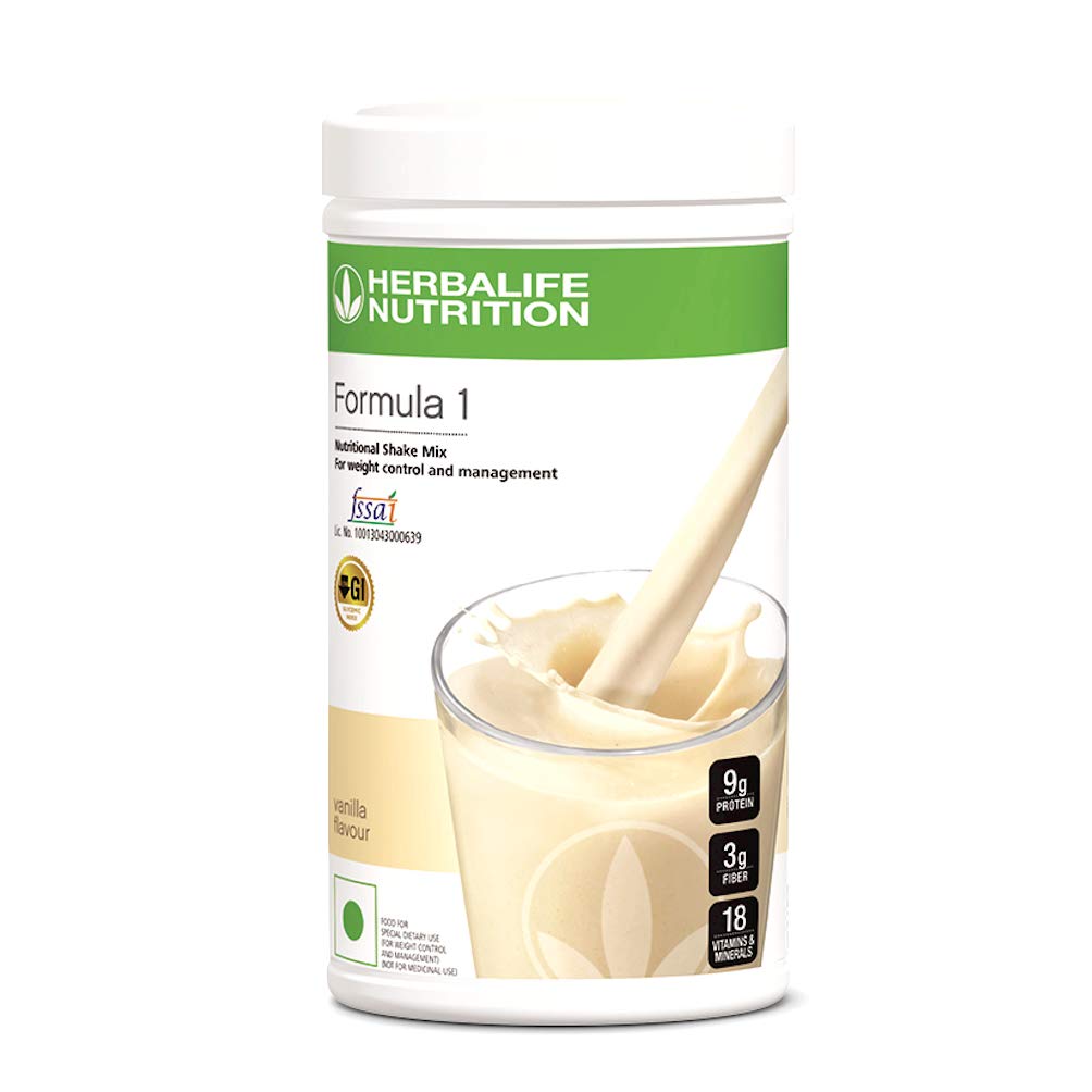 Herbalife Formula 1- Nutritional Shake Mix - French Vanilla (500 Gms)