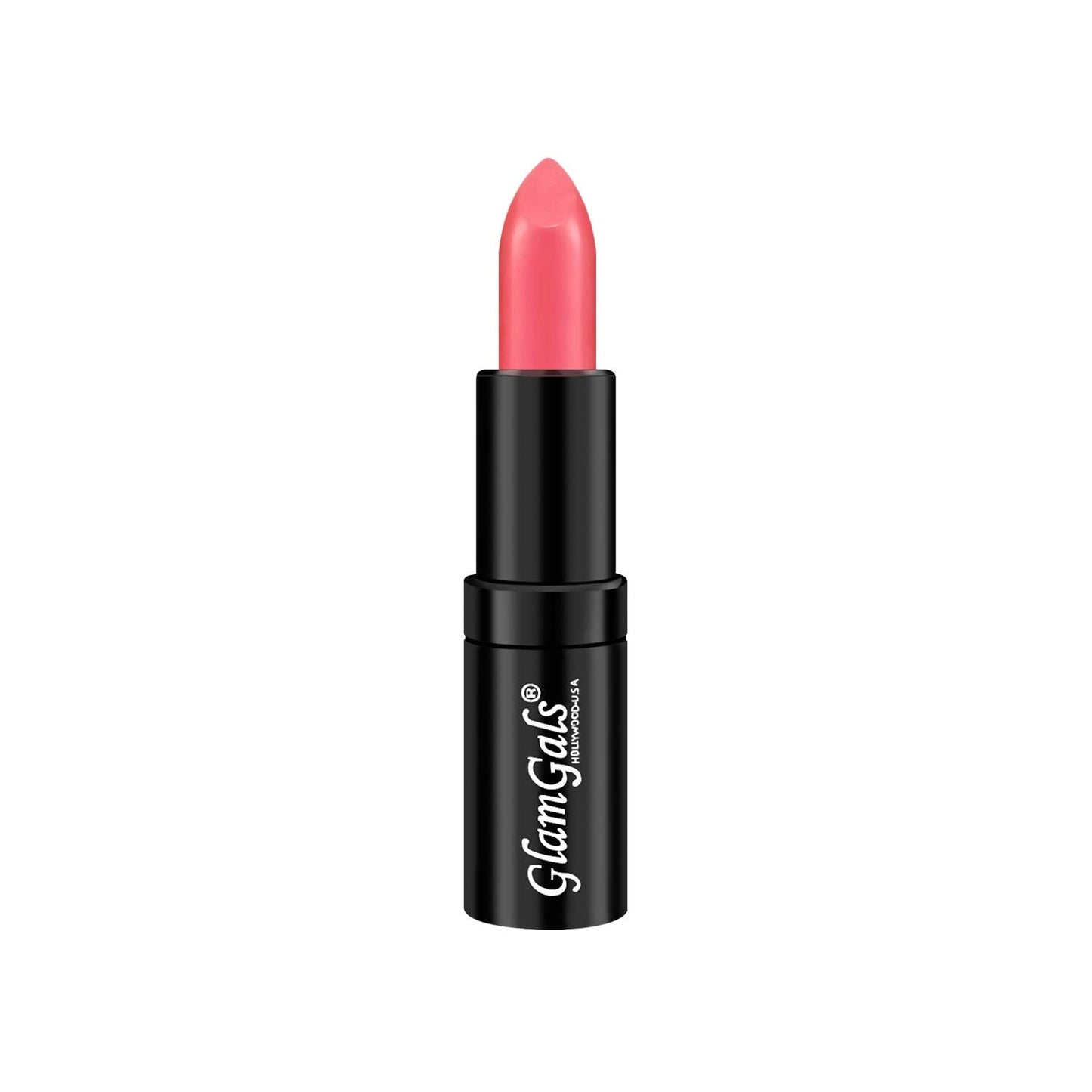 Glamgals Hollywood-U.S.A Matte Finish Kissproof Lipstick, Vermillion Orange - BUDNE