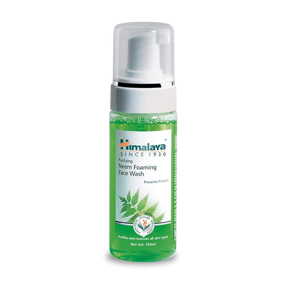 Himalaya Herbals Purifying Neem Foaming Face Wash