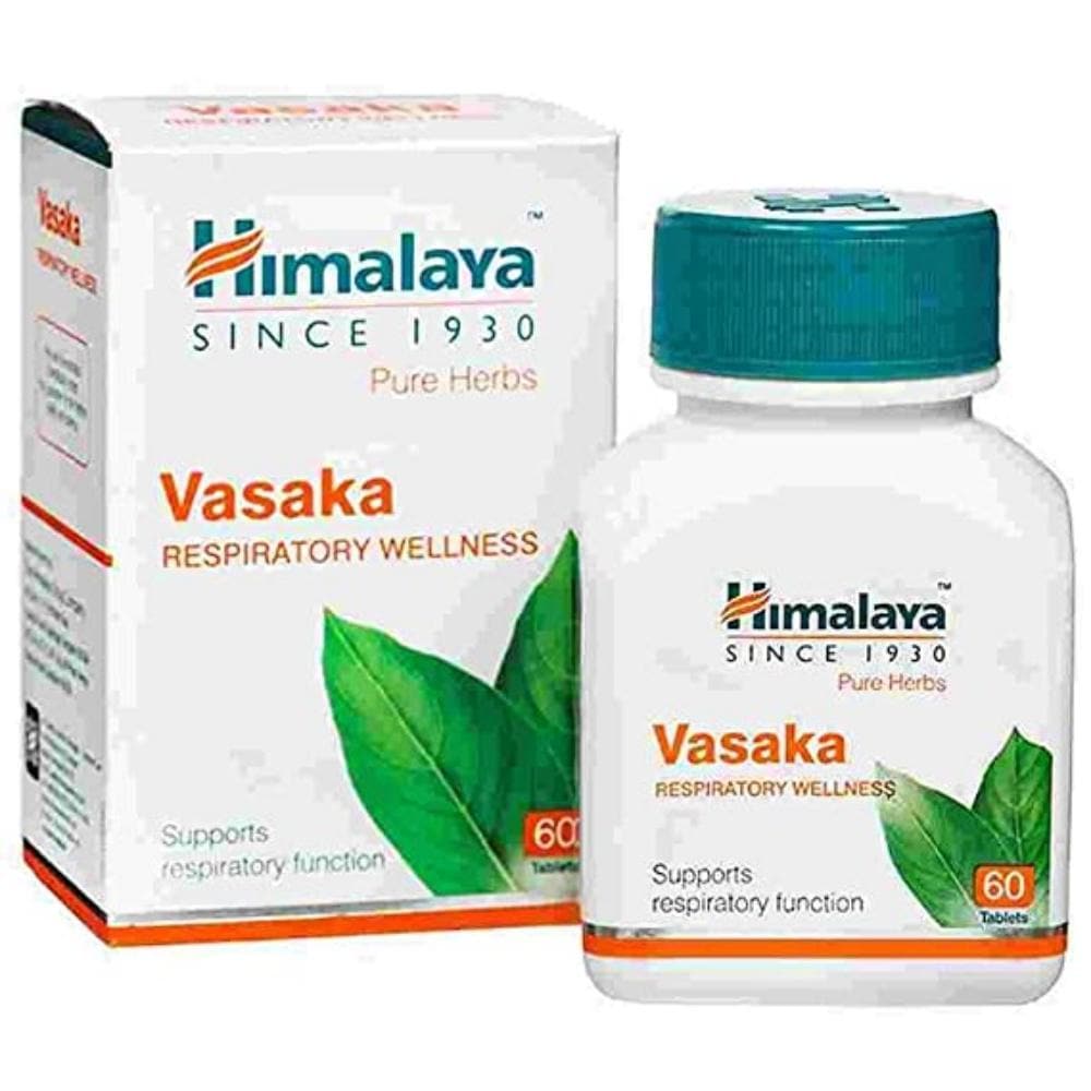 Himalaya Herbals - Vasaka Respiratory Wellness - BUDNE