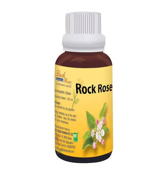 Bio India Homeopathy Bach Flower Rock Rose Dilution