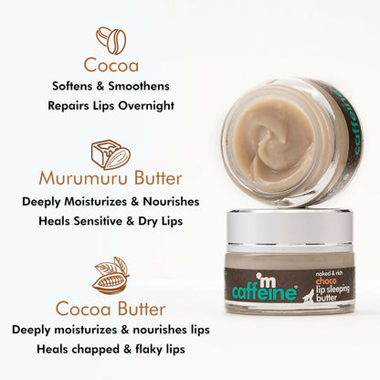 mCaffeine Choco Lip Sleeping Butter