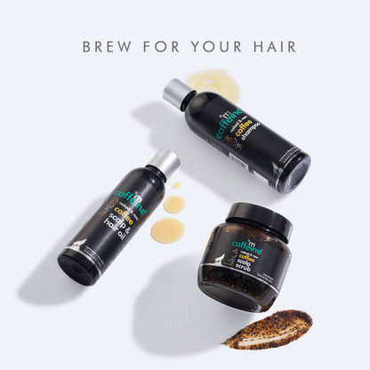 mCaffeine Raw Coffee Shampoo