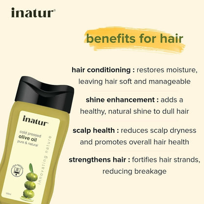 Inatur Cold Pressed Olive Oil