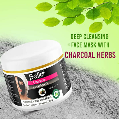 Bello Herbals Charcoal Face Mask