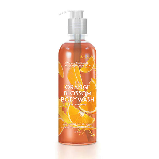 Blossom Kochhar Aroma Magic 3In1 Orange Blossom Bodywash - BUDNEN