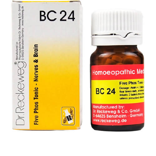 Dr. Reckeweg Bio-Combination 24 (BC 24) Tablets - BUDNE