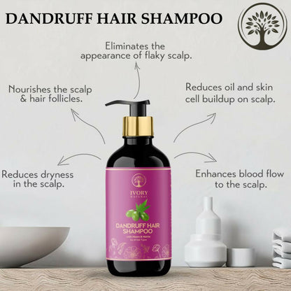 Ivory Natural Dandruff Shampoo - Embrace A Rejuvenated Scalp