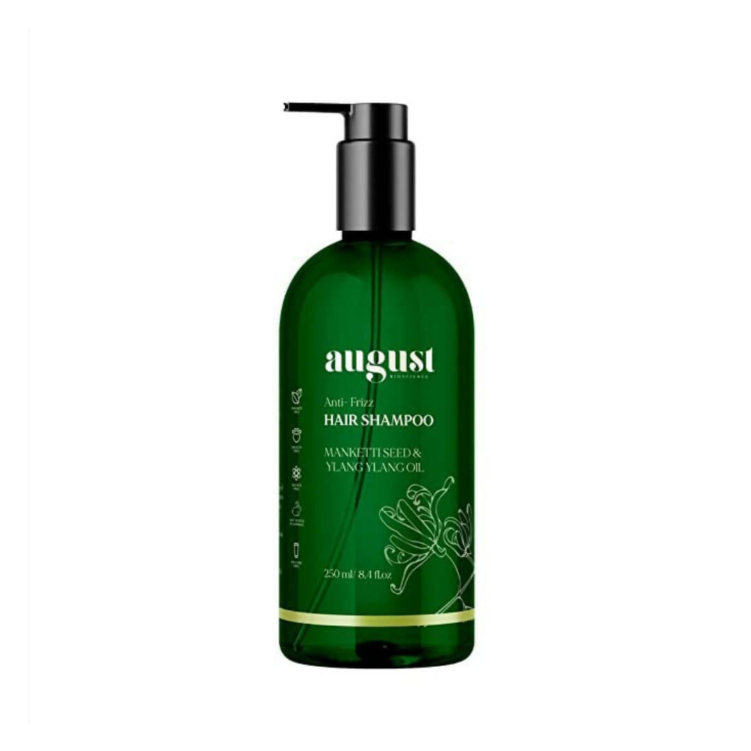August Bioscience Anti Frizz Hair Shampoo - Buy in USA AUSTRALIA CANADA